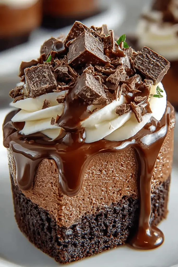 Triple Chocolate Delight