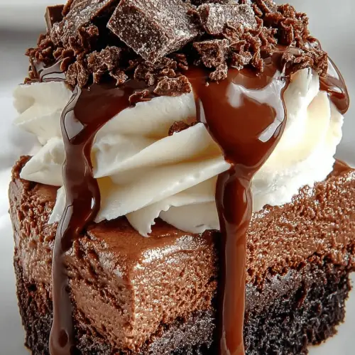 Triple Chocolate Delight