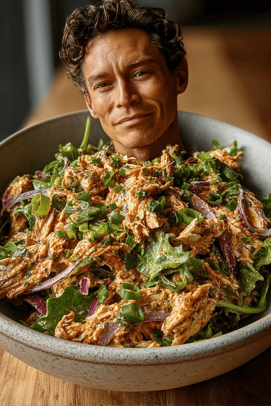 Try Matthew McConaughey's Zesty Chicken Salad