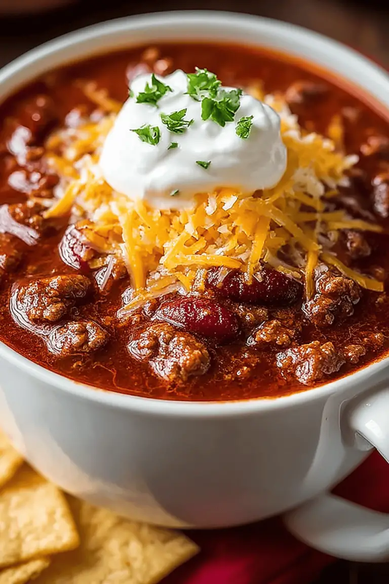 Wendy's Chili