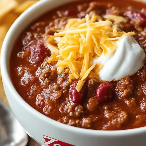 Wendy's Chili
