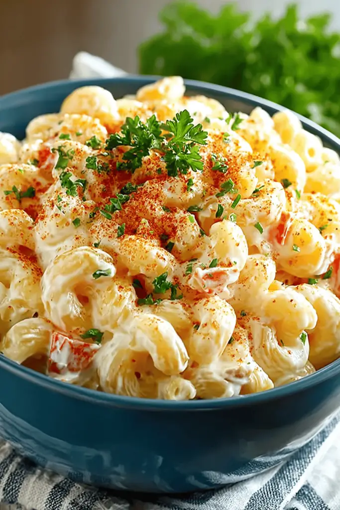 ono Hawaiian Macaroni Salad