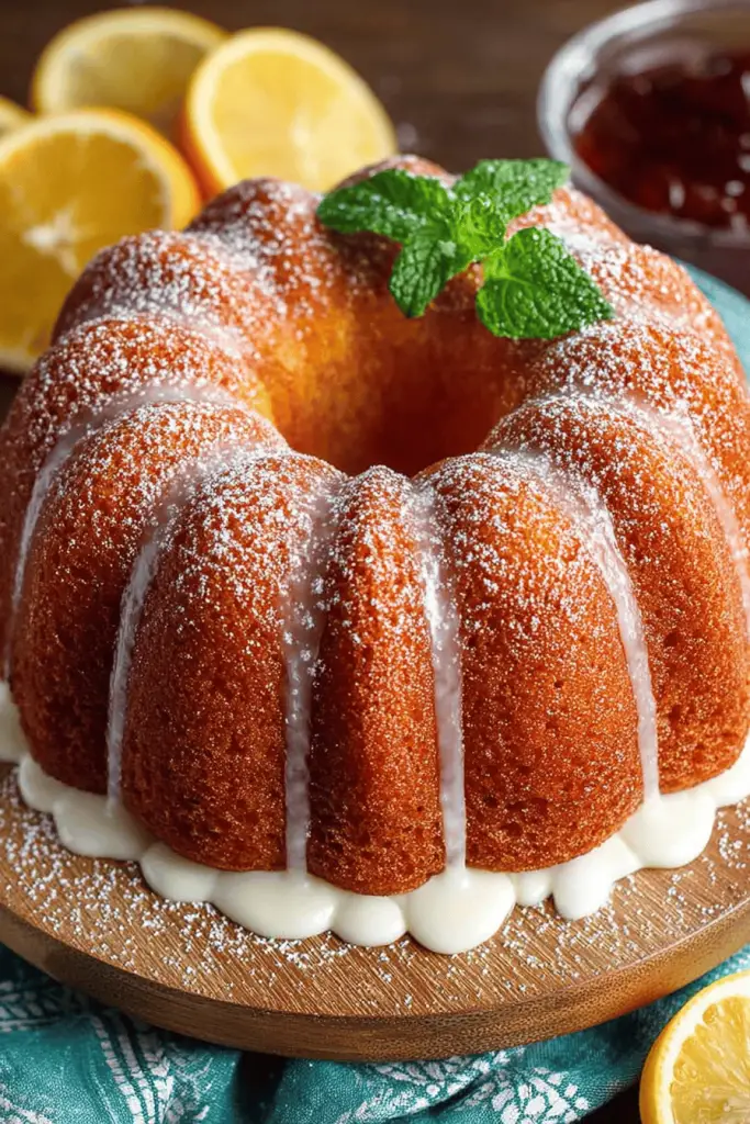 7 Up Pound Cake