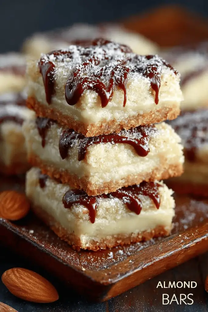 Almond Bliss Bars