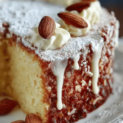 Amaretto Almond Cake