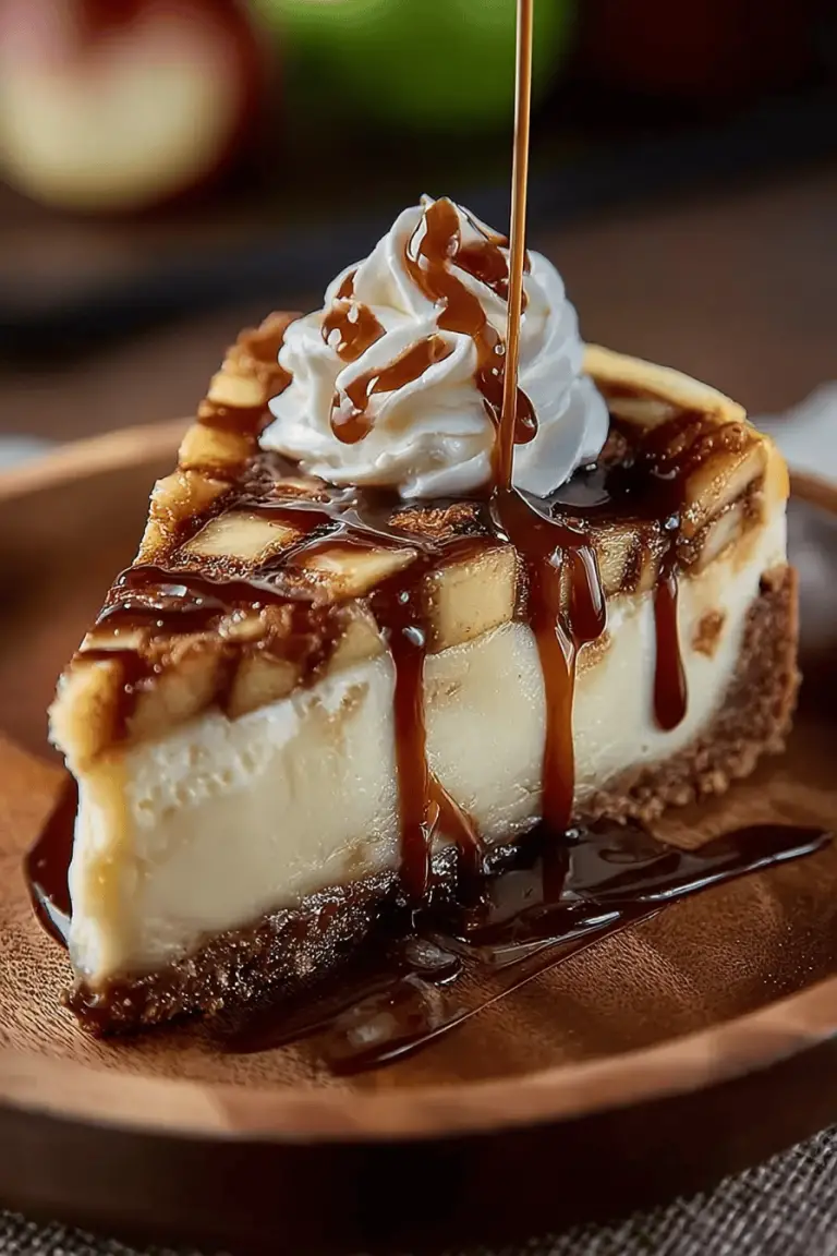 Apple Butter Cheesecake Bliss