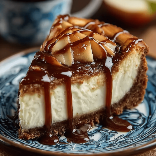 Apple Butter Cheesecake Bliss