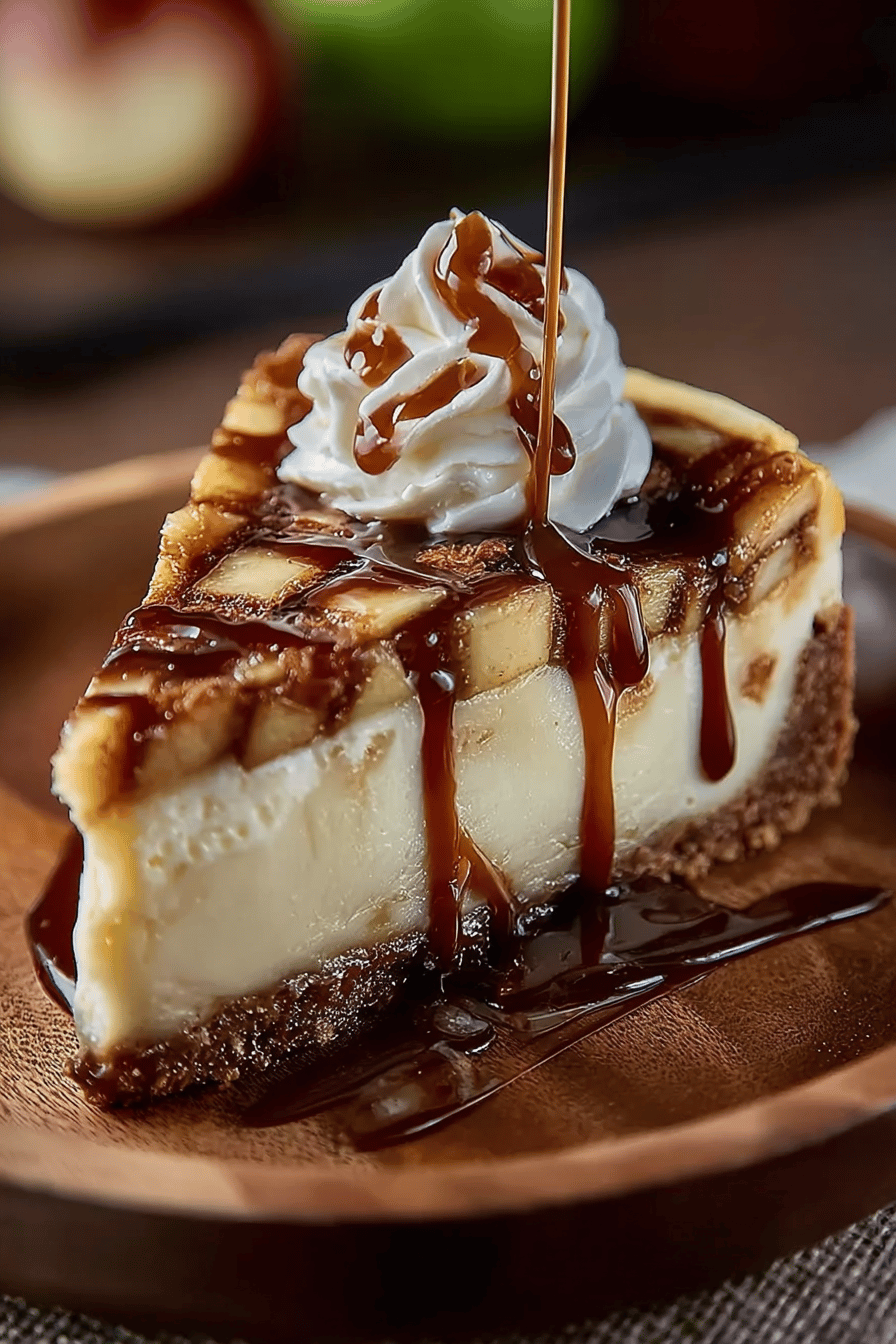 Apple Butter Cheesecake Bliss