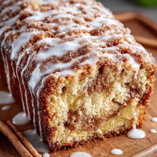 Apple Cinnamon Bread