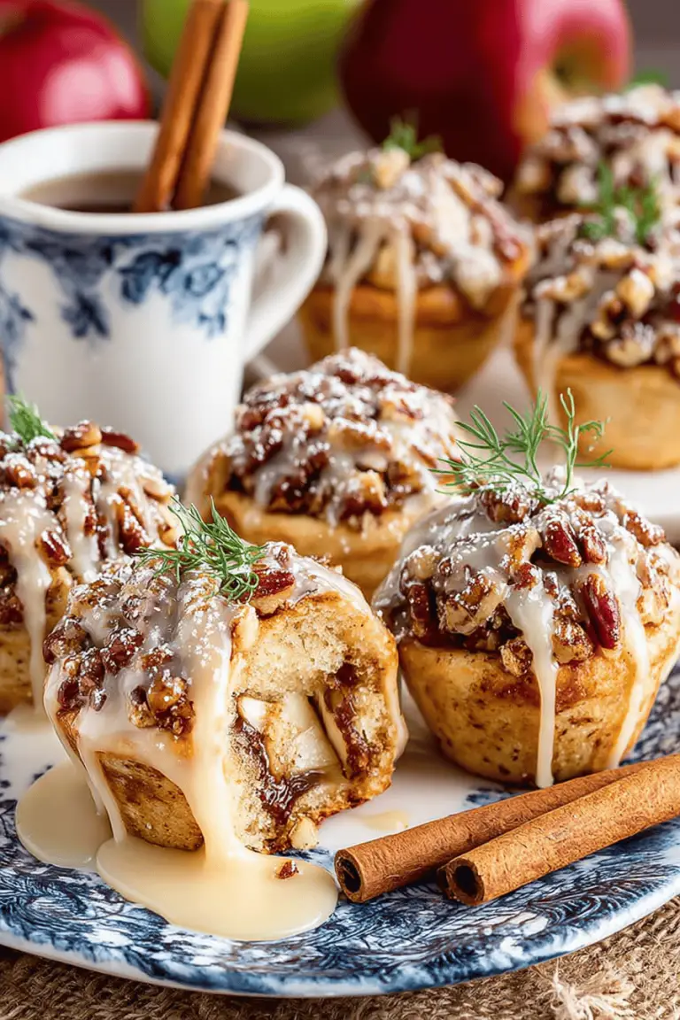 Apple Pecan Delights