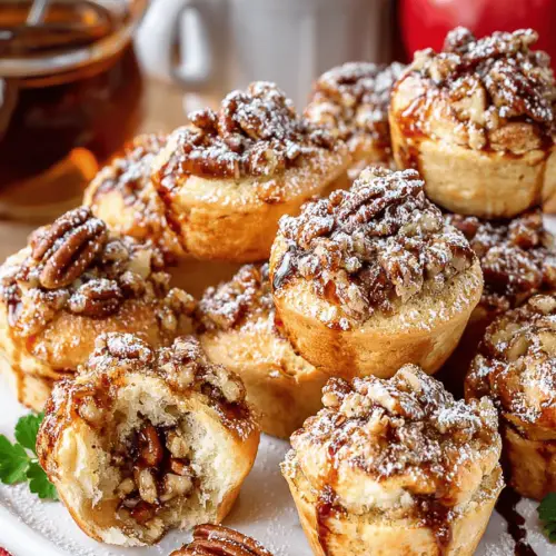 Apple Pecan Delights