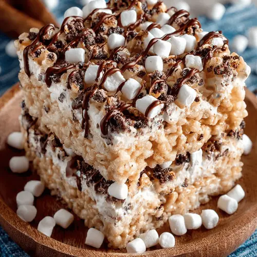 Avalanche Krispie Bars