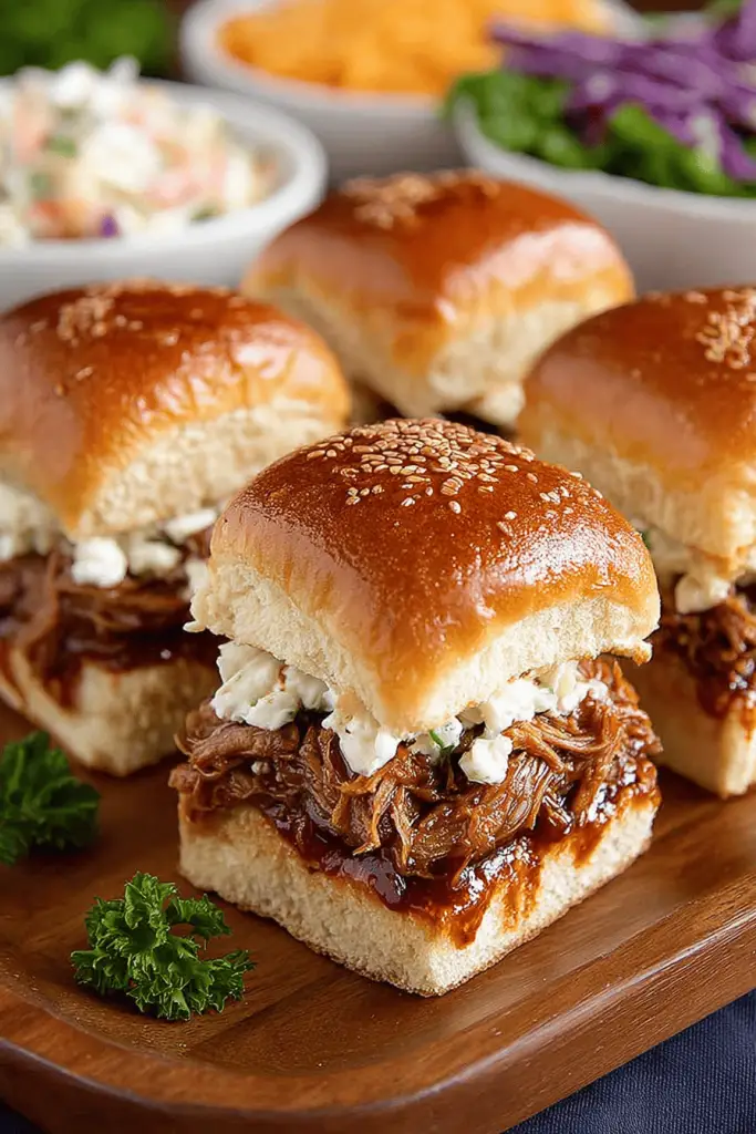 BBQ Pulled Pork Sliders