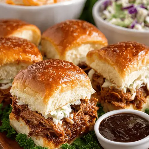 BBQ Pulled Pork Sliders