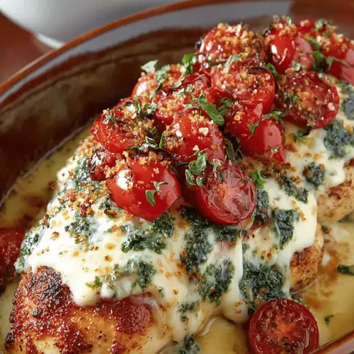 Baked Margherita Chicken