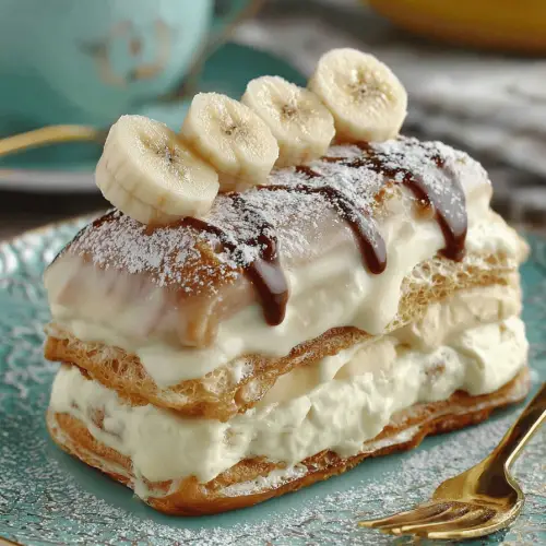 Banana Eclair Dream