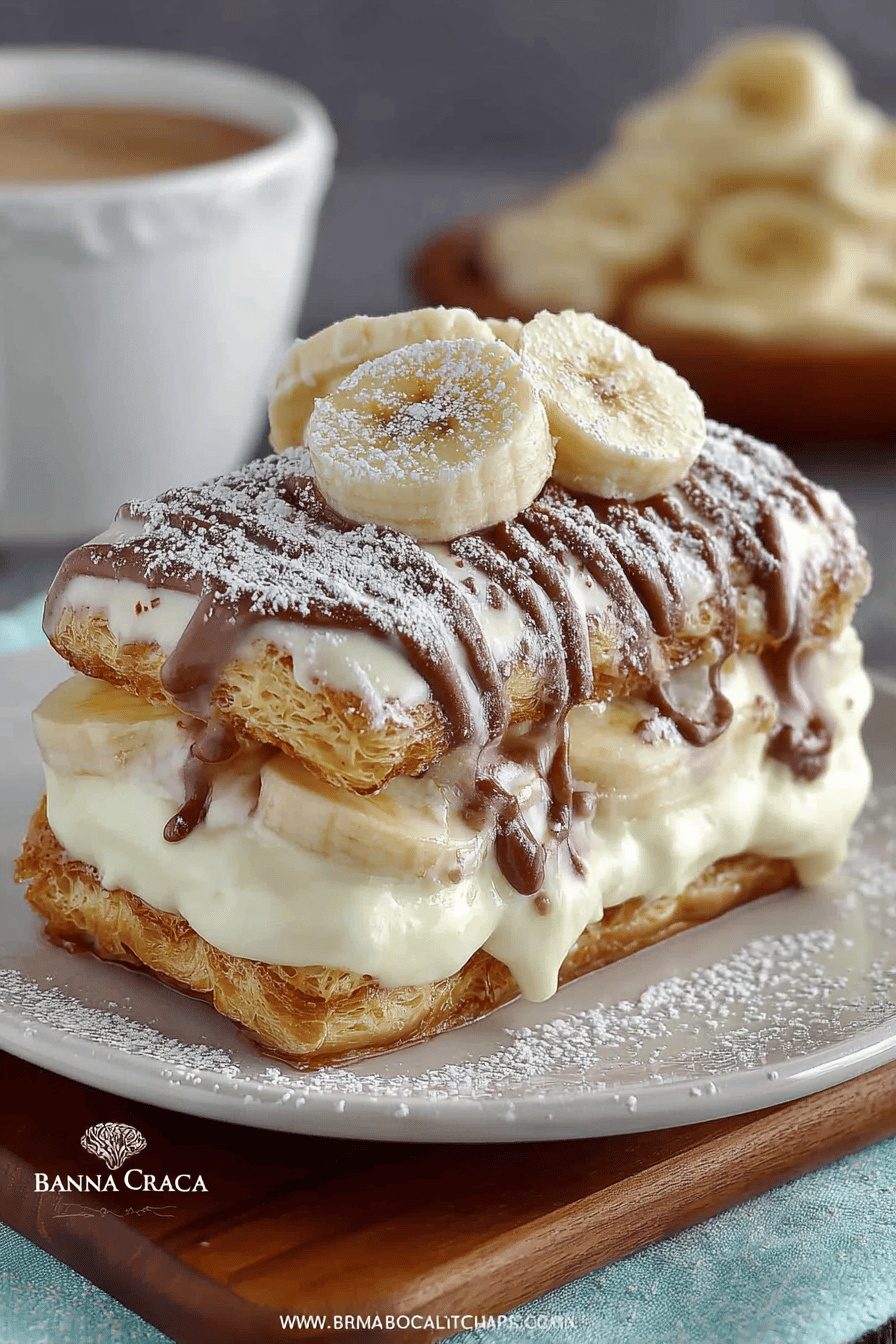 Banana Eclair Dream