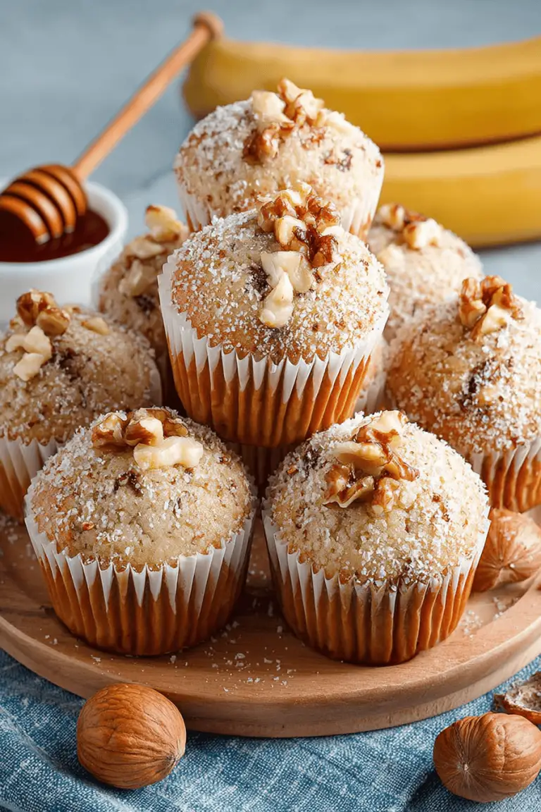 Banana Nut Delights