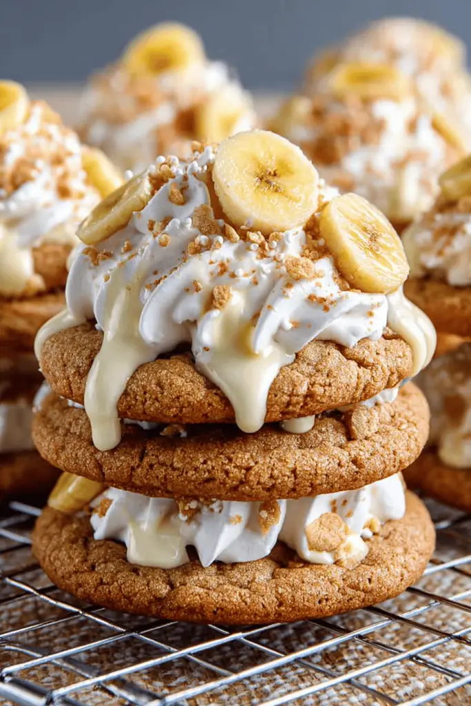 Banana Pudding Cookies