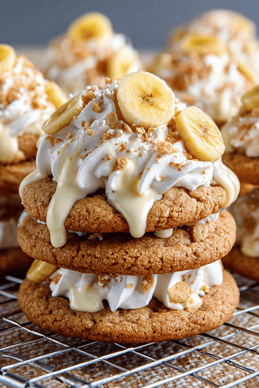 Banana Pudding Cookies