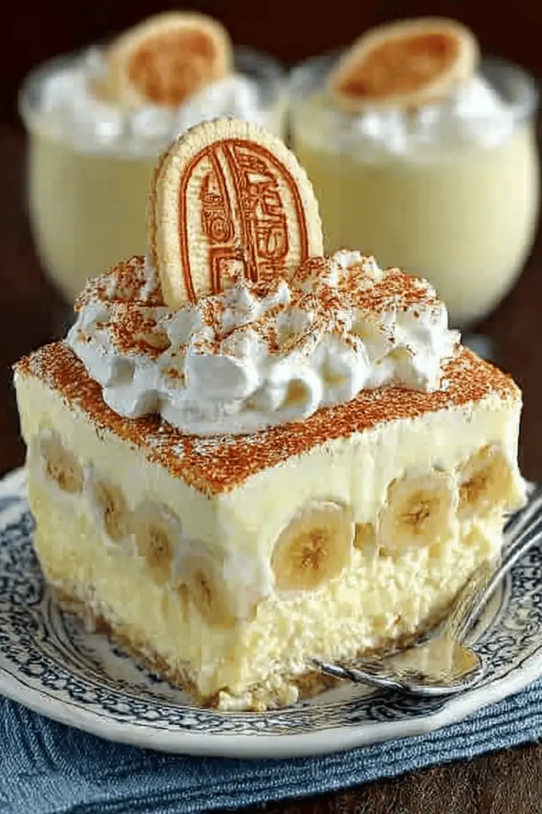 Banana Pudding Delights