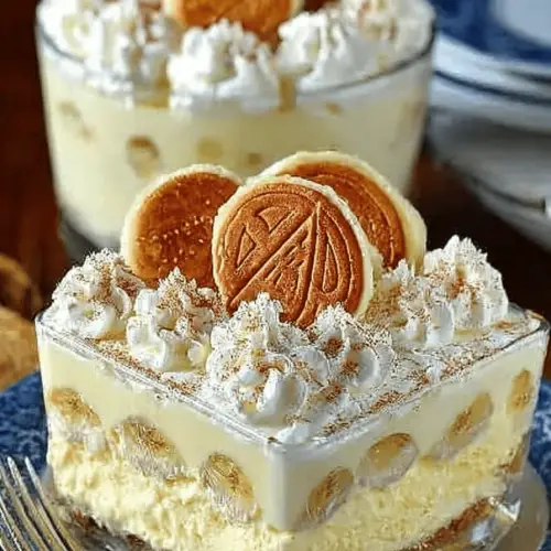 Banana Pudding Delights