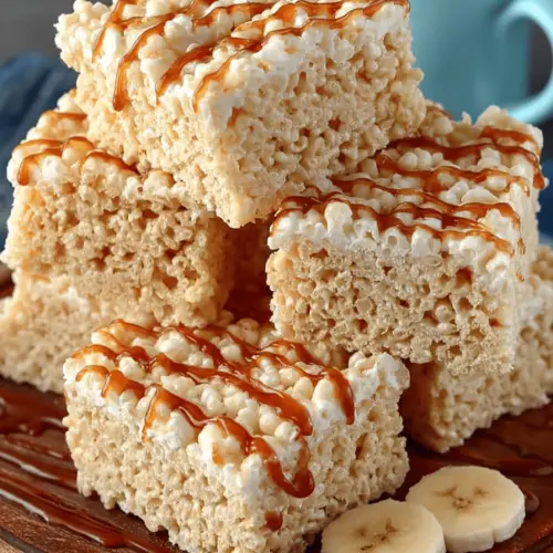 Banana Rice Krispies
