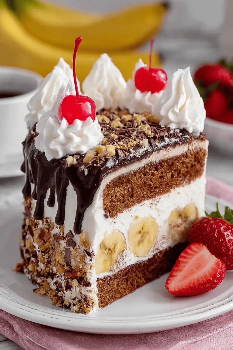 Banana Split Cake