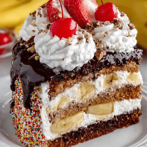 Banana Split Cake