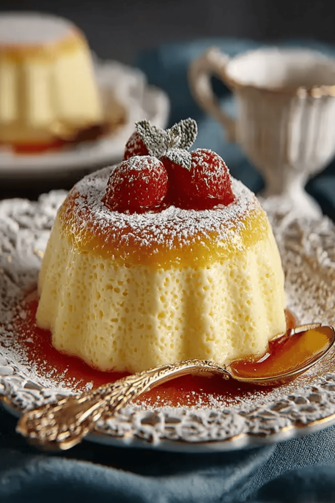 Bavarian Cream Custard Delights