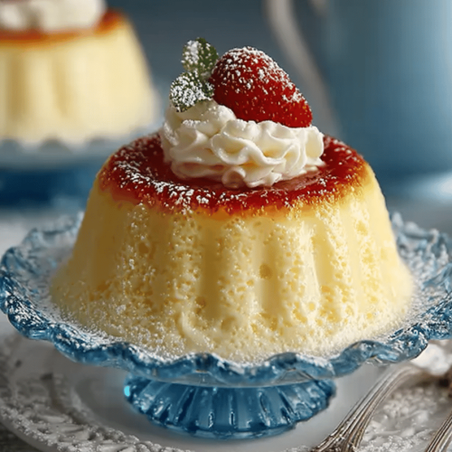 Bavarian Cream Custard Delights