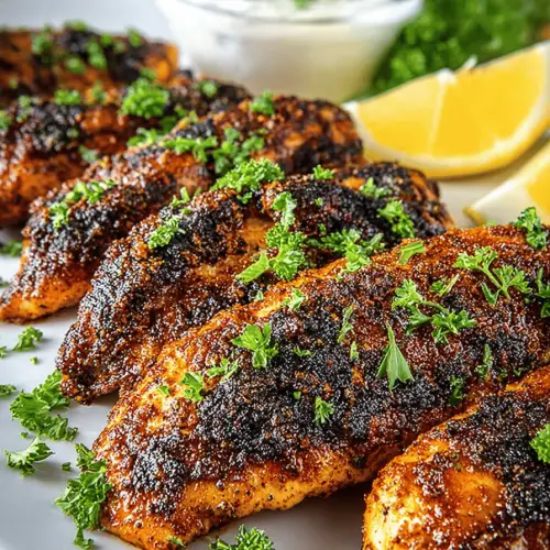 Blackened Chicken Tenders