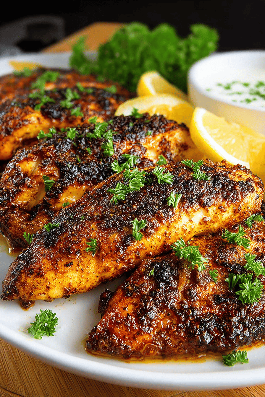 Blackened Chicken Tenders