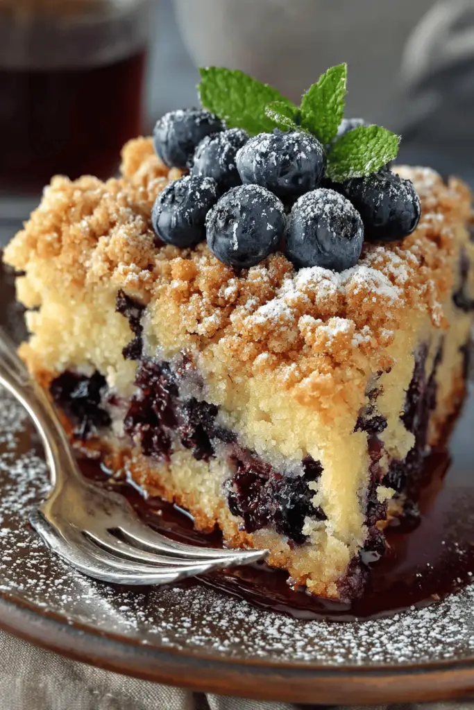 Blueberry Buckle
