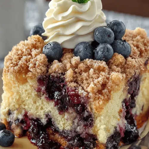 Blueberry Buckle