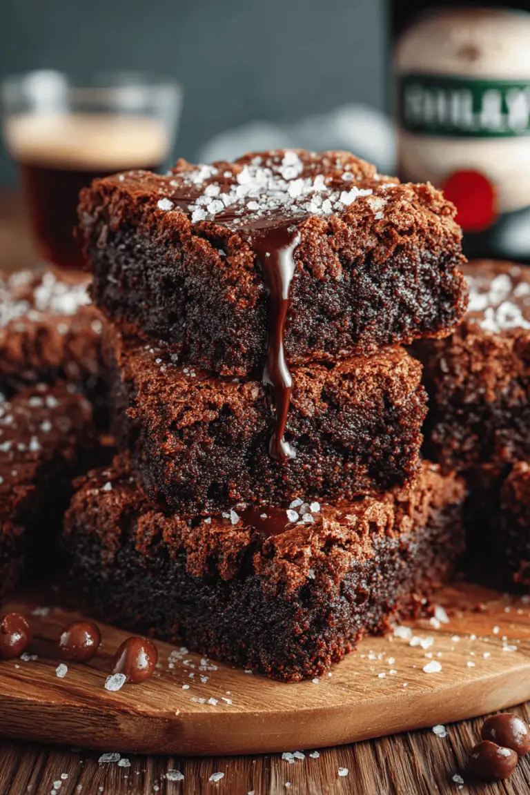 Boozy Brownies
