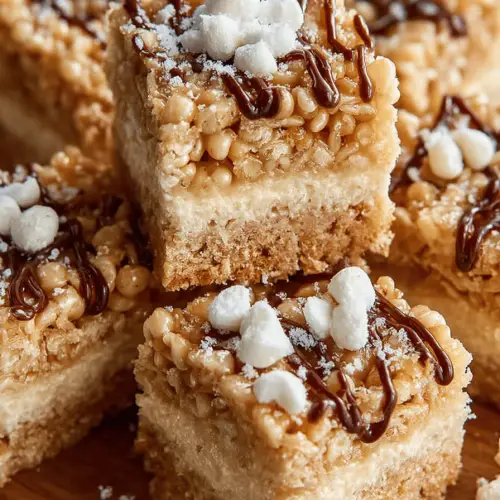 Brown Butter Crunch Treats