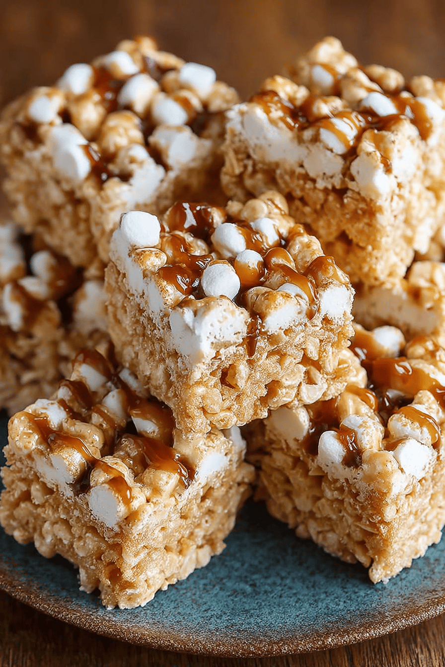 Brown Butter Crunch Treats