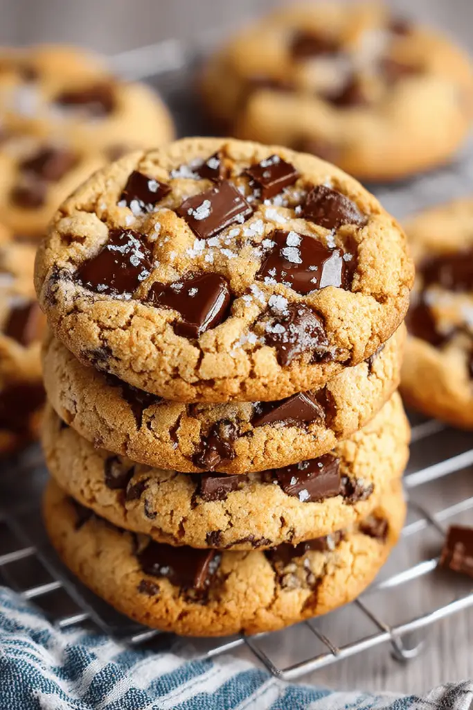 Browned Butter Chocolate Chip Cookies