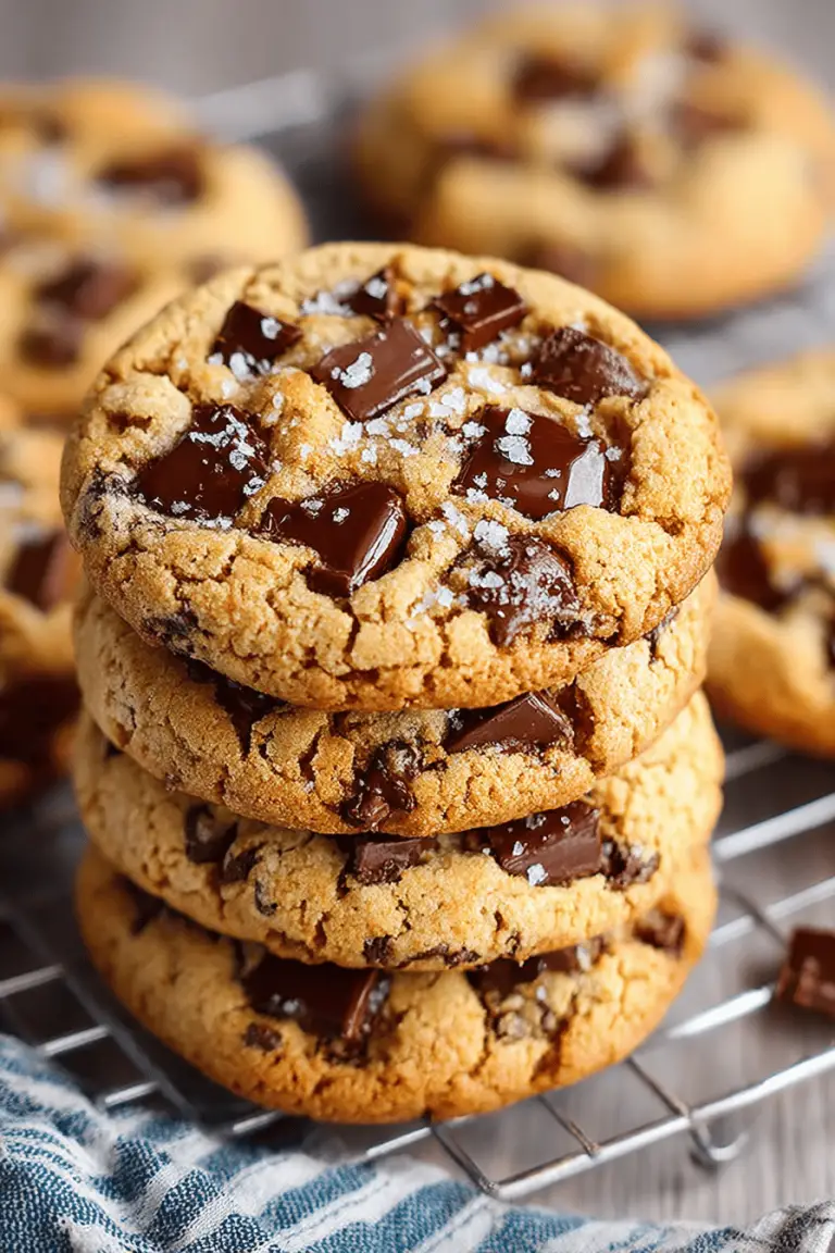 Browned Butter Chocolate Chip Cookies