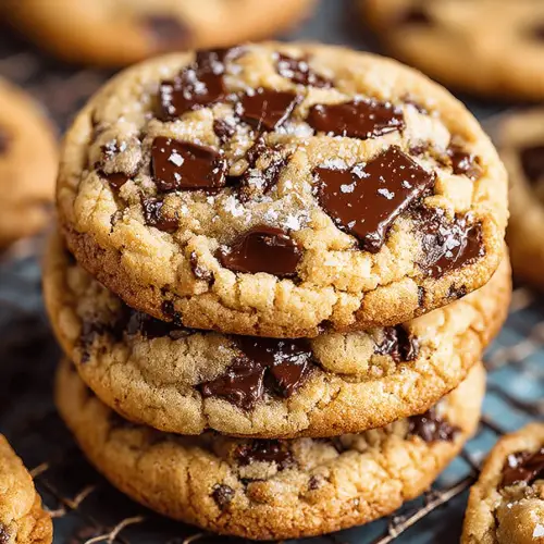 Browned Butter Chocolate Chip Cookies