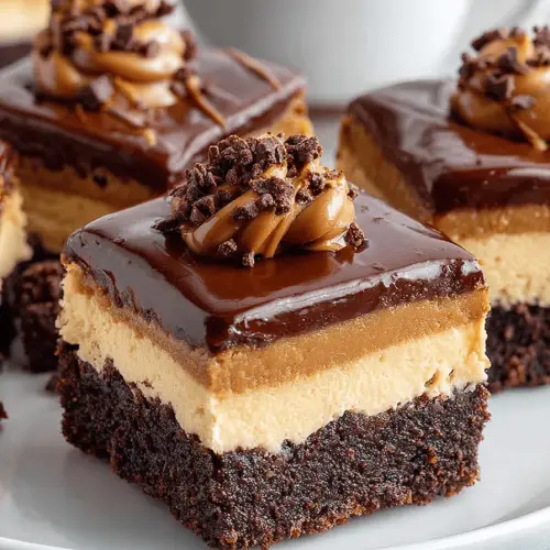 Buckeye Brownie Bites