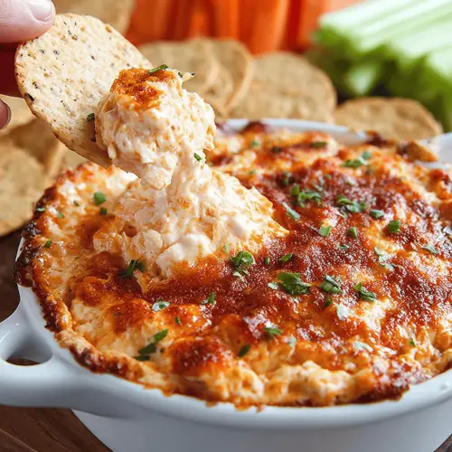 Buffalo Chicken Dip