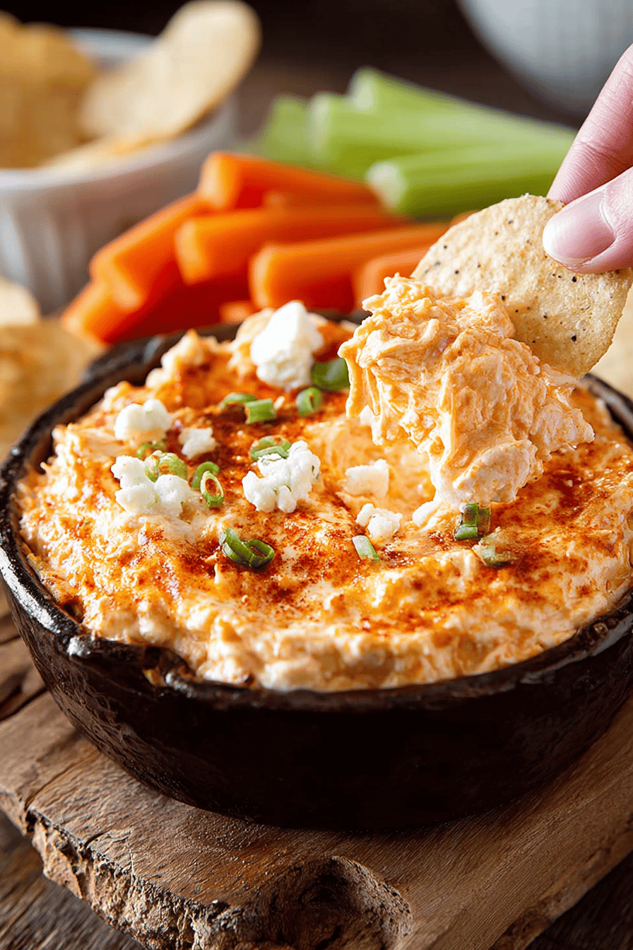 Buffalo Chicken Dip