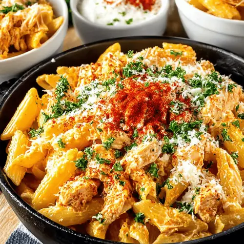 Buffalo Chicken Pasta