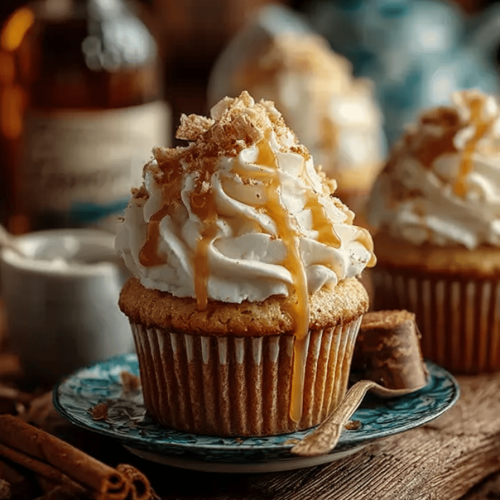 Butterbeer Cupcakes Magic