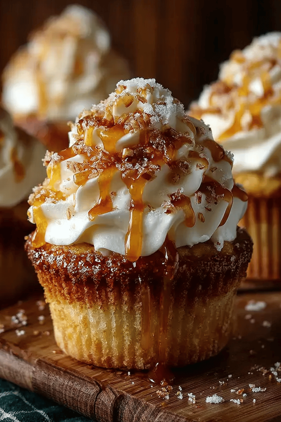 Butterbeer Cupcakes Magic