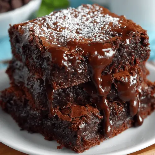 Buttermilk Brownies