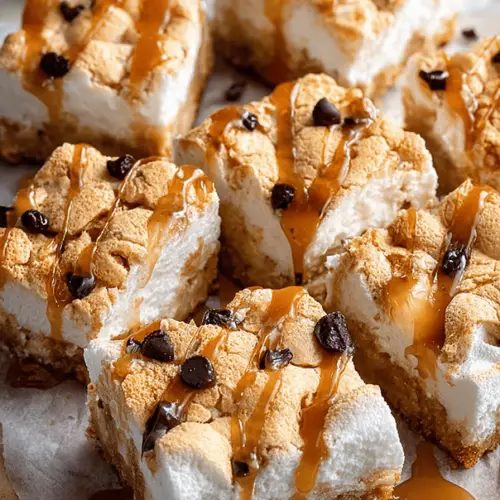 Butterscotch Marshmallow Bliss