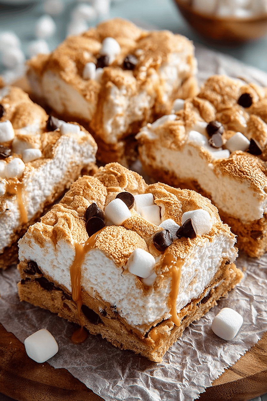 Butterscotch Marshmallow Bliss